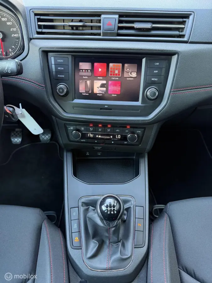 1.0 TSI FR/ 116 PK/ 5 DEURS/ CARPLAY/ AIRCO