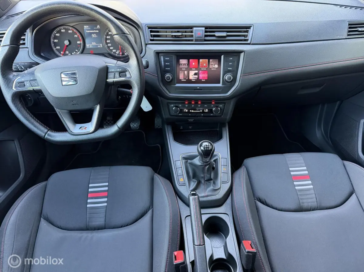 1.0 TSI FR/ 116 PK/ 5 DEURS/ CARPLAY/ AIRCO