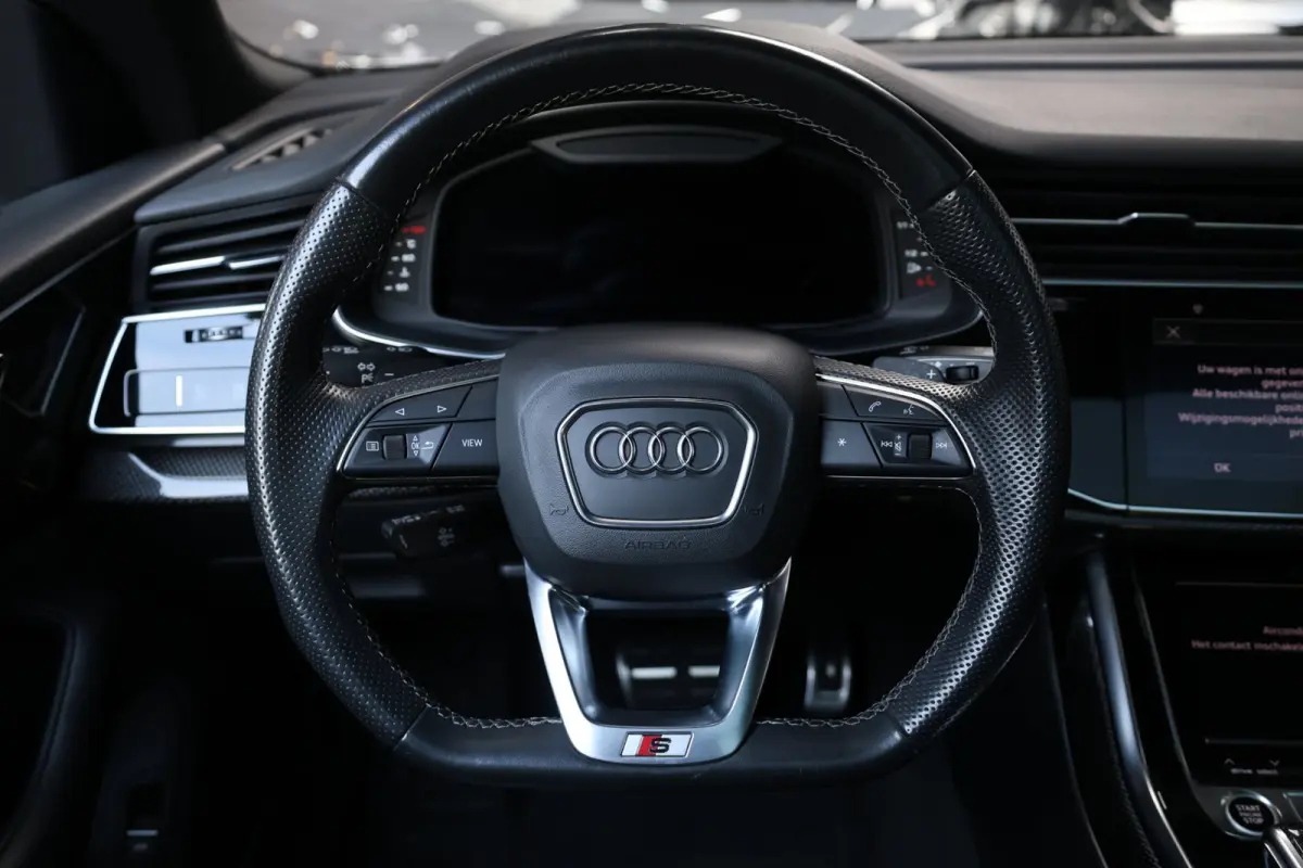 55 TFSI quattro 340+PK 3x S-line BTW/MAXTON//VIRTUAL/SFEER/PANO/LUCHT/RS ZETELS+S.VERWARMING/22"/CAM/ACC/12 MND GARANTIE
