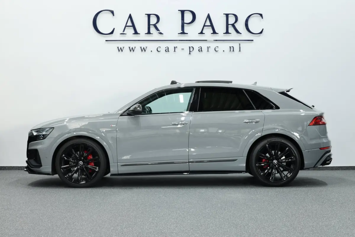 55 TFSI quattro 340+PK 3x S-line BTW/MAXTON//VIRTUAL/SFEER/PANO/LUCHT/RS ZETELS+S.VERWARMING/22"/CAM/ACC/12 MND GARANTIE