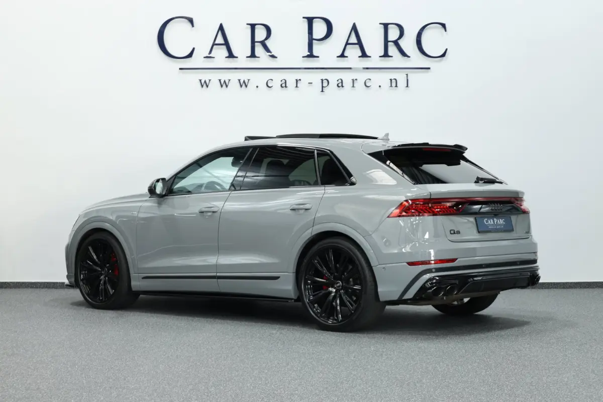 55 TFSI quattro 340+PK 3x S-line BTW/MAXTON//VIRTUAL/SFEER/PANO/LUCHT/RS ZETELS+S.VERWARMING/22"/CAM/ACC/12 MND GARANTIE