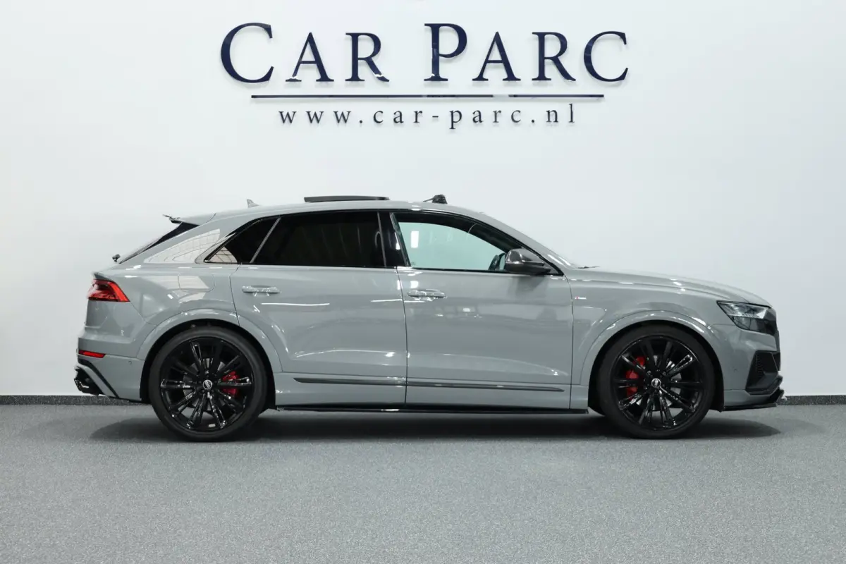 55 TFSI quattro 340+PK 3x S-line BTW/MAXTON//VIRTUAL/SFEER/PANO/LUCHT/RS ZETELS+S.VERWARMING/22"/CAM/ACC/12 MND GARANTIE