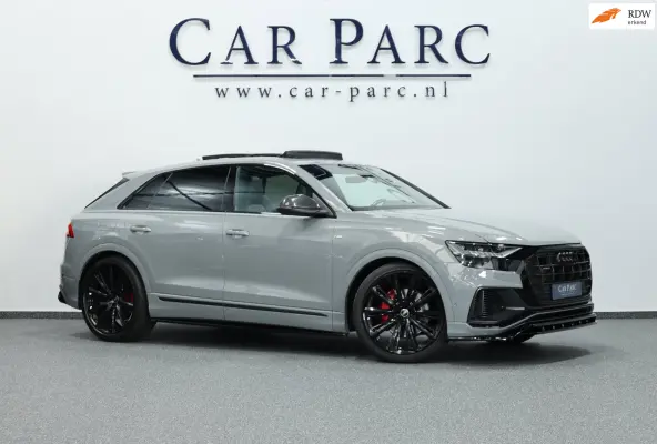 55 TFSI quattro 340+PK 3x S-line BTW/MAXTON//VIRTUAL/SFEER/PANO/LUCHT/RS ZETELS+S.VERWARMING/22"/CAM/ACC/12 MND GARANTIE