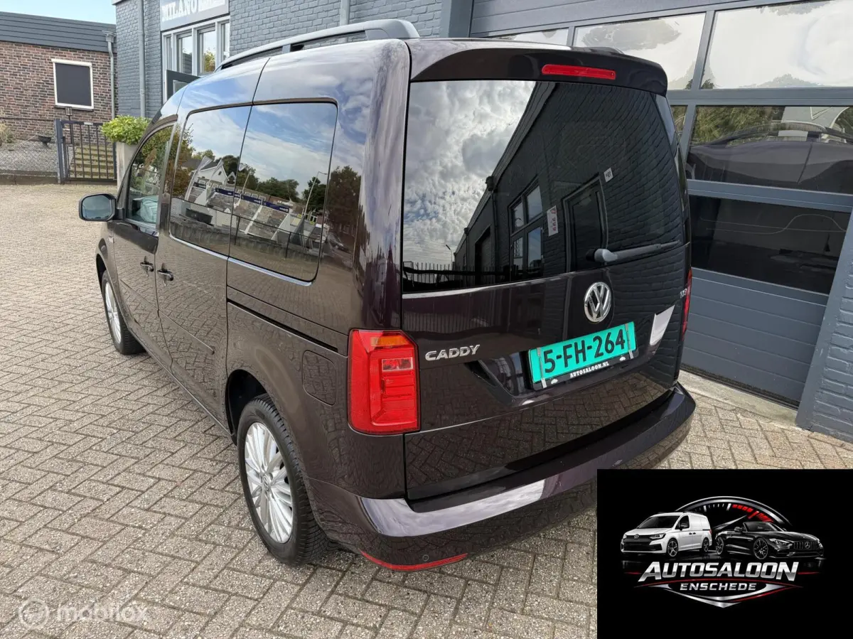 1.4 TSI DSG 1-2017 Airco Navi PDC
