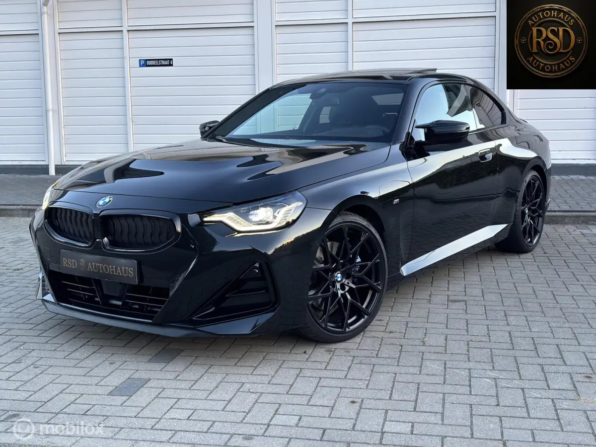 BMW 2-serie Coupé 2022 Benzine Automatisch leasen