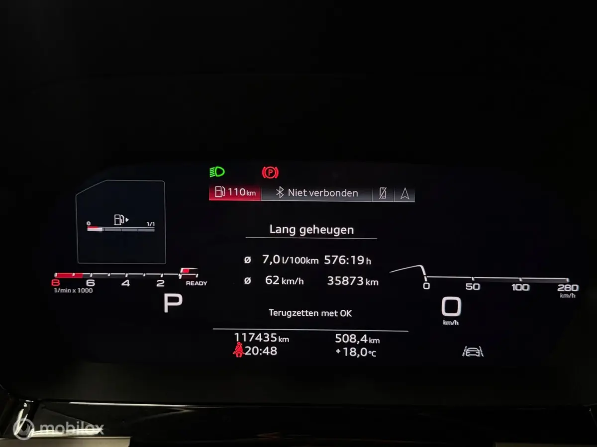 35 TFSI S-line Panorama/Sfeer/B&O/Matrix
