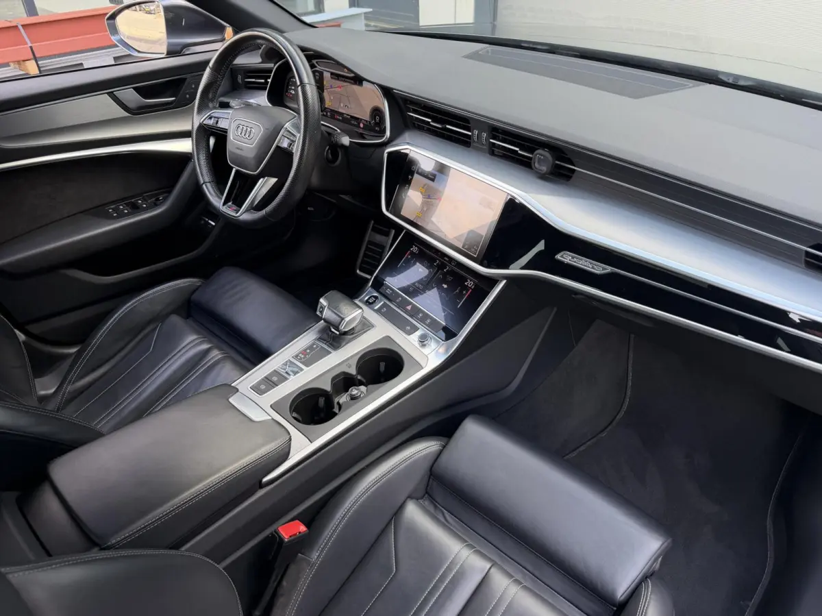 50 TFSI e quattro S-line |leder|pano
