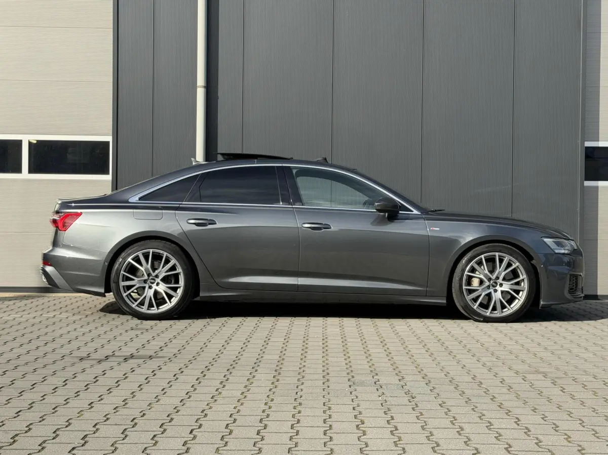 50 TFSI e quattro S-line |leder|pano