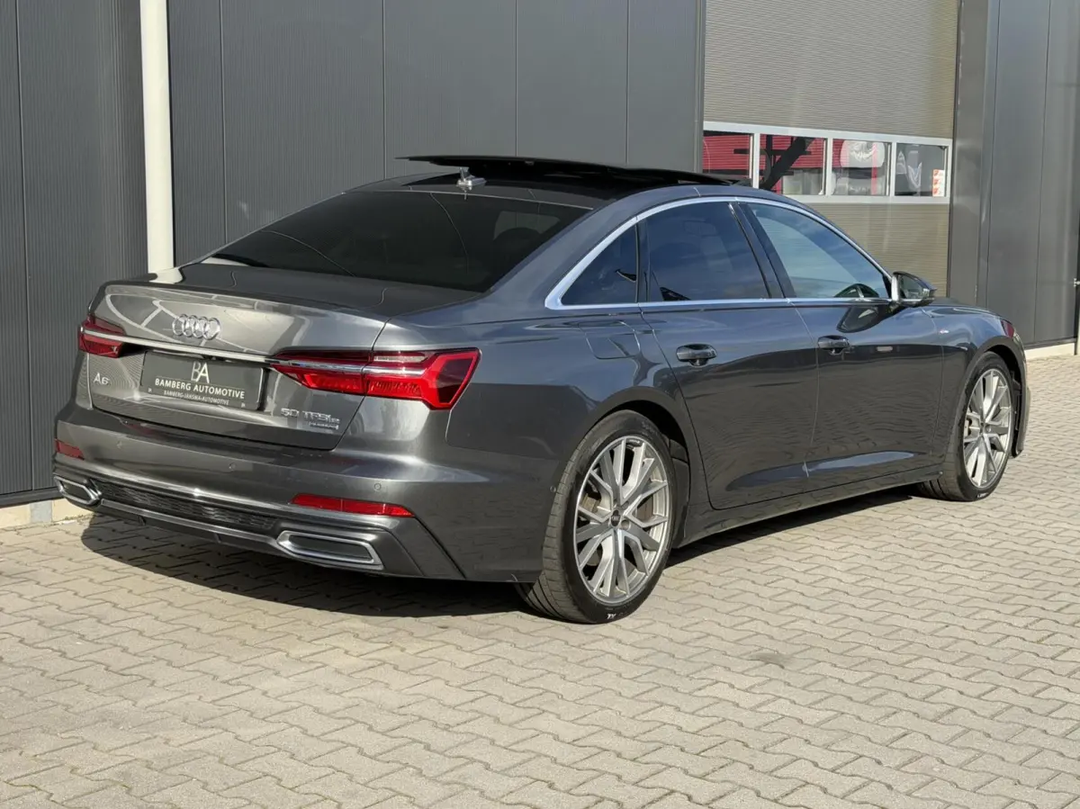 50 TFSI e quattro S-line |leder|pano