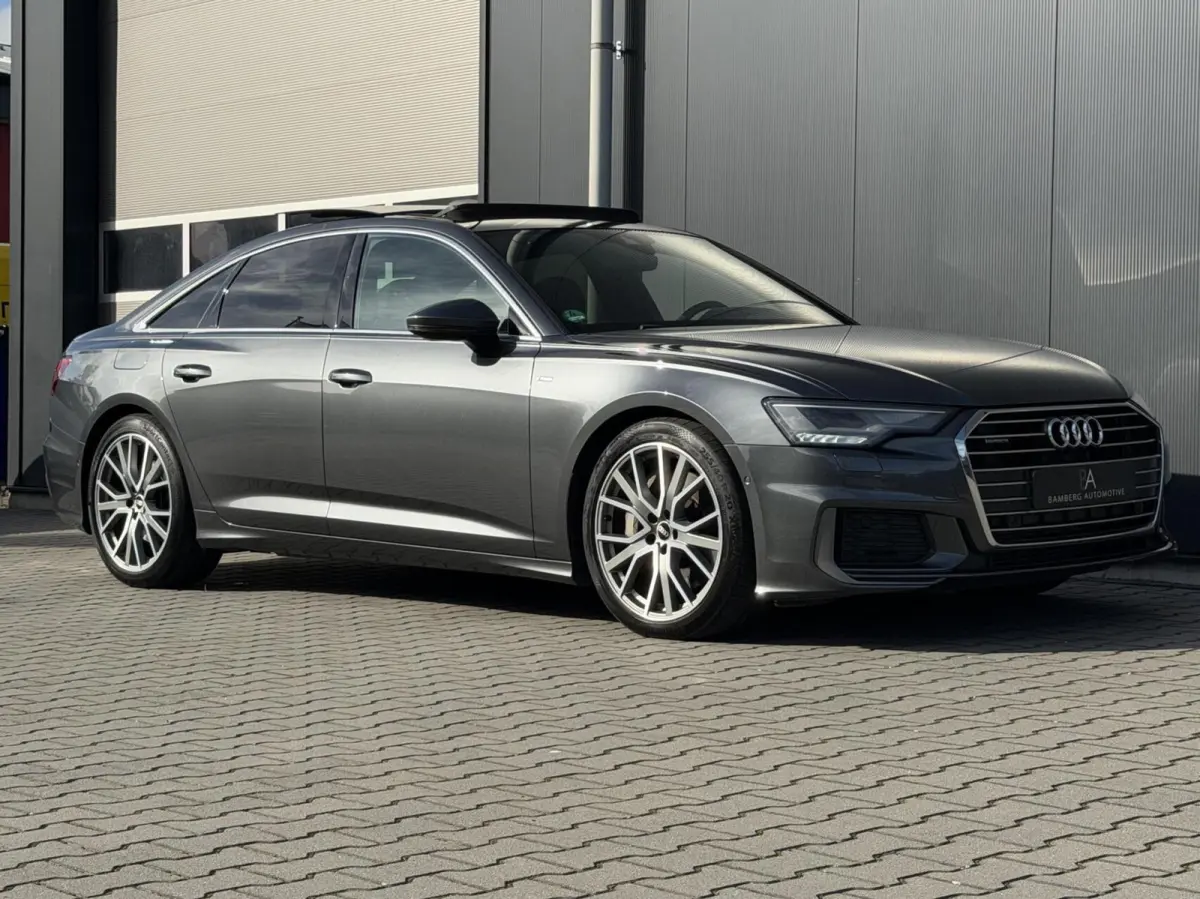 50 TFSI e quattro S-line |leder|pano