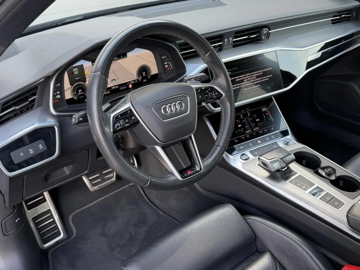 50 TFSI e quattro S-line |leder|pano