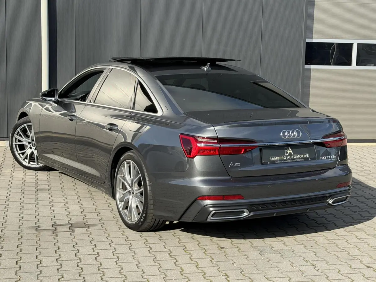 50 TFSI e quattro S-line |leder|pano