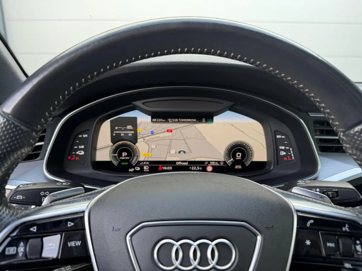 50 TFSI e quattro S-line |leder|pano