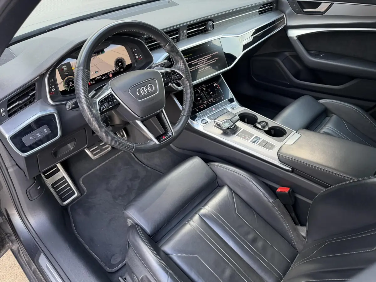 50 TFSI e quattro S-line |leder|pano