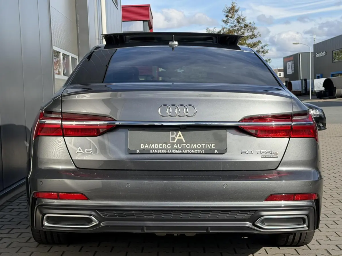 50 TFSI e quattro S-line |leder|pano