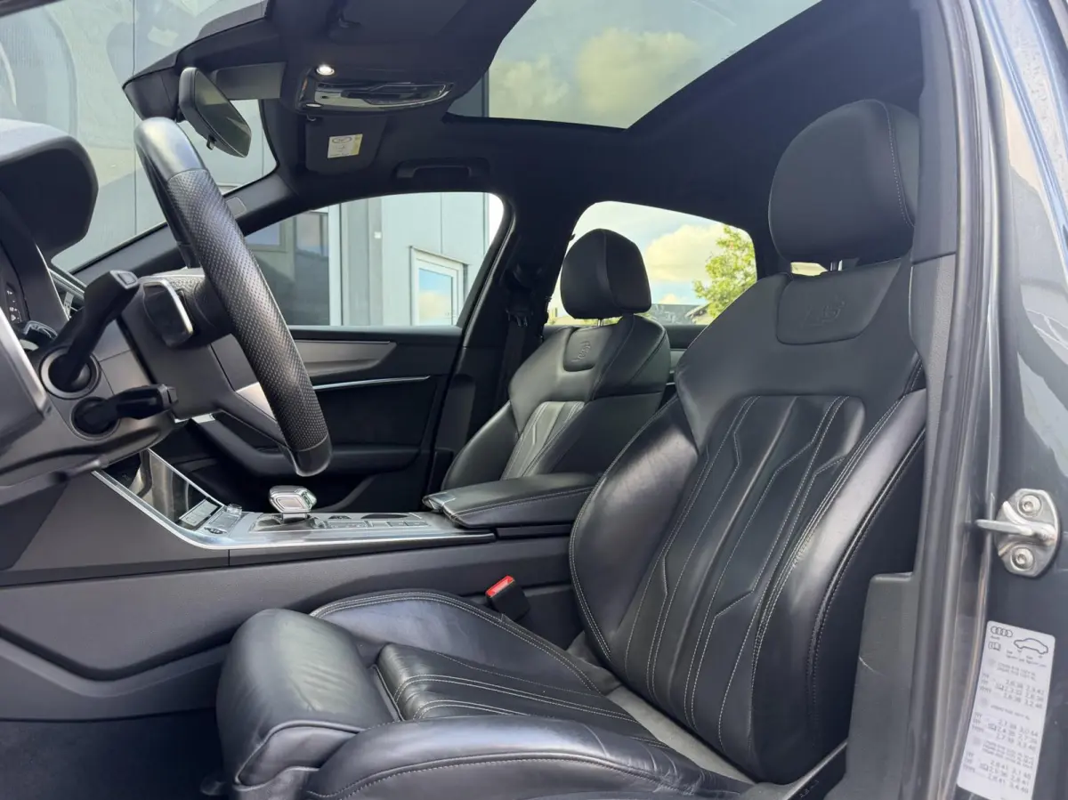 50 TFSI e quattro S-line |leder|pano