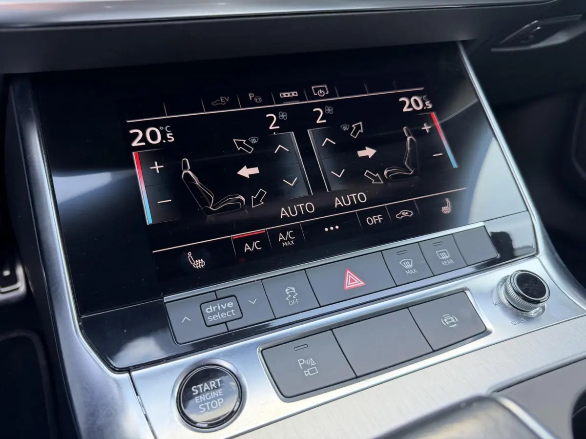 50 TFSI e quattro S-line |leder|pano