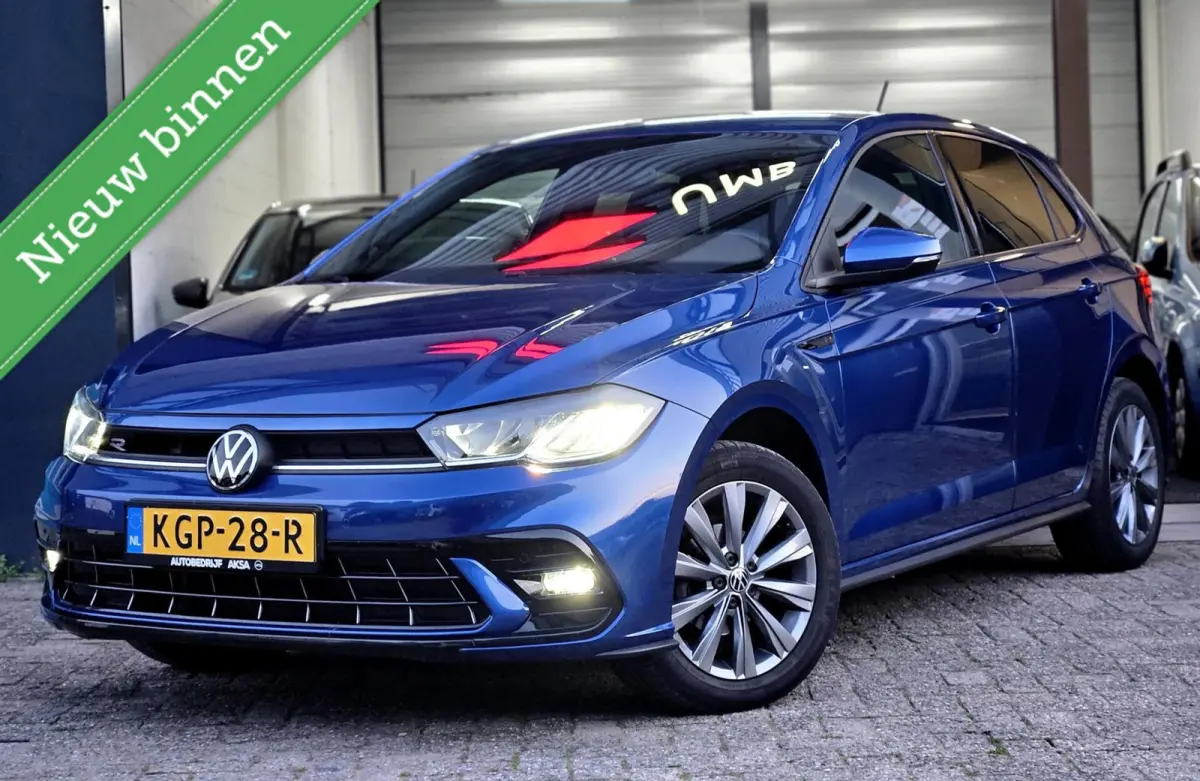 1.0 TSI R-Line Automaat Led Navi Stoelverwarming
