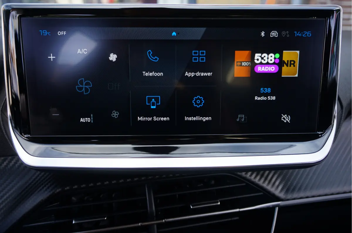 1.2 Hybrid 110 e-DCS6 Allure Cruise control adaptief/file assistent