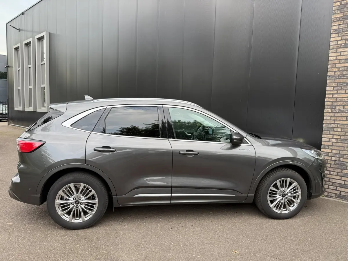 2.5 225pk PHEV Vignale Navi, BLIS, Trekhaak, Adop Cruise, Camera's, Winter, Memory etc. etc.