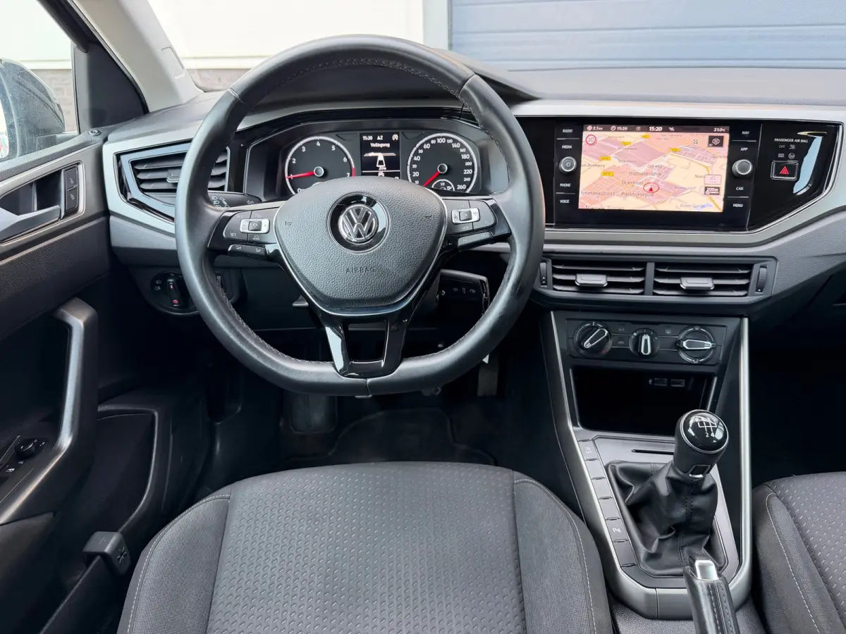 1.0 TSI Comfortline/Navi/Pdc/Cruise-C/Bluetooth/Airco/Aux/Elek-pakket
