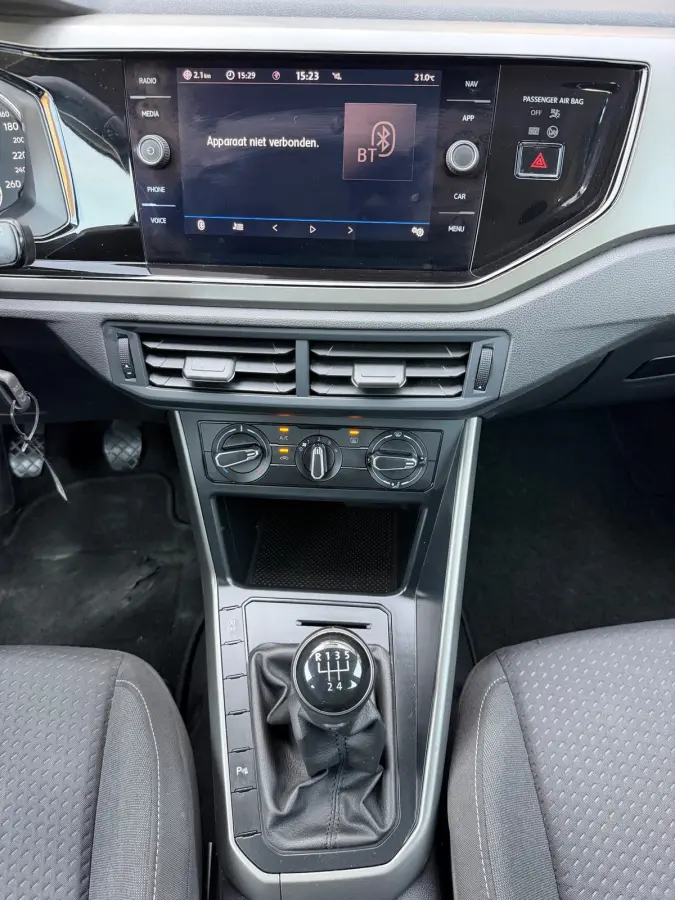 1.0 TSI Comfortline/Navi/Pdc/Cruise-C/Bluetooth/Airco/Aux/Elek-pakket