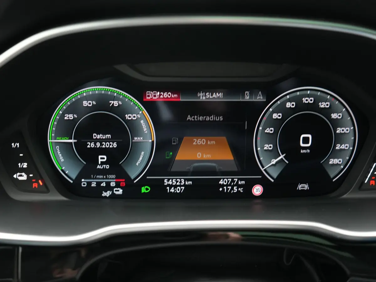 45 TFSI e Advanced edition PHEV 245pk Dealer O.H | Panodak | 360 Camera | Blis | Voorstoelen Verwarmd | Sfeerverlichting | Cruise Control | DAB | Navigatie | Virtual | 17"L.M | Plug In Hybri