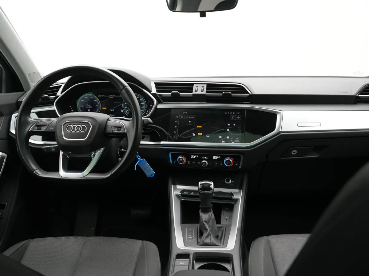 45 TFSI e Advanced edition PHEV 245pk Dealer O.H | Panodak | 360 Camera | Blis | Voorstoelen Verwarmd | Sfeerverlichting | Cruise Control | DAB | Navigatie | Virtual | 17"L.M | Plug In Hybri