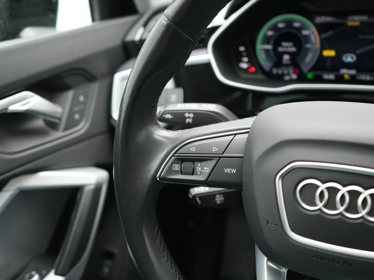 45 TFSI e Advanced edition PHEV 245pk Dealer O.H | Panodak | 360 Camera | Blis | Voorstoelen Verwarmd | Sfeerverlichting | Cruise Control | DAB | Navigatie | Virtual | 17"L.M | Plug In Hybri