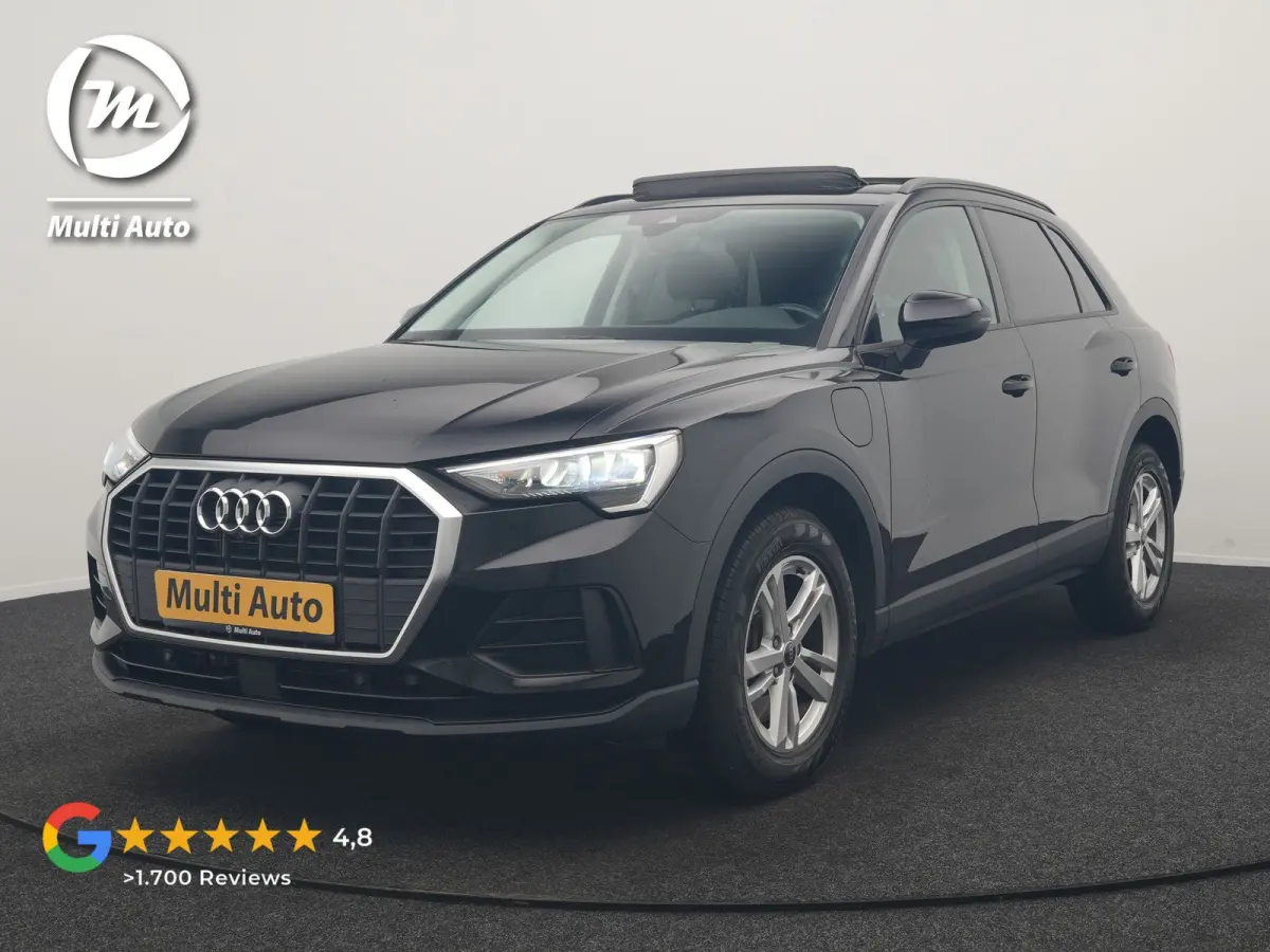45 TFSI e Advanced edition PHEV 245pk Dealer O.H | Panodak | 360 Camera | Blis | Voorstoelen Verwarmd | Sfeerverlichting | Cruise Control | DAB | Navigatie | Virtual | 17"L.M | Plug In Hybri