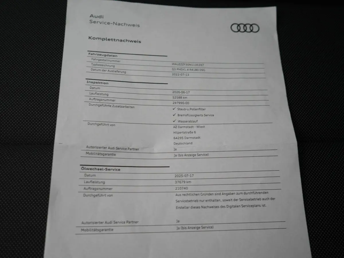 45 TFSI e Advanced edition PHEV 245pk Dealer O.H | Panodak | 360 Camera | Blis | Voorstoelen Verwarmd | Sfeerverlichting | Cruise Control | DAB | Navigatie | Virtual | 17"L.M | Plug In Hybri