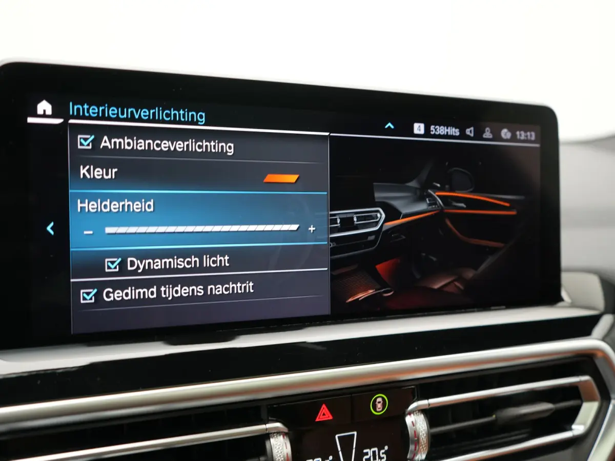 M Sport 80 kWh 286pk Dealer O.H | Panodak | Adaptive Cruise | Camera | Lederen Sportstoelen Memory & Verwarmd | Sfeerverlichting | Blis | Apple Carplay | Navigatie | DAB | 19"L.M