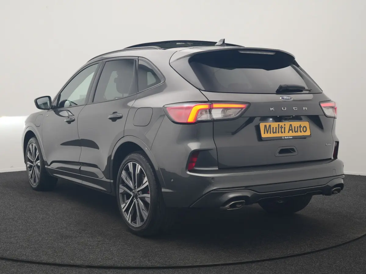 2.5 PHEV ST-Line X 225pk Dealer O.H | Trekhaak Afn. | Panodak | Adaptive Cruise | Head Up | 360 Camera | Bang & Olufsen | Alcantara Sportstoelen Verwarmd | Stuur Verwarmd | Blis | Apple Carp