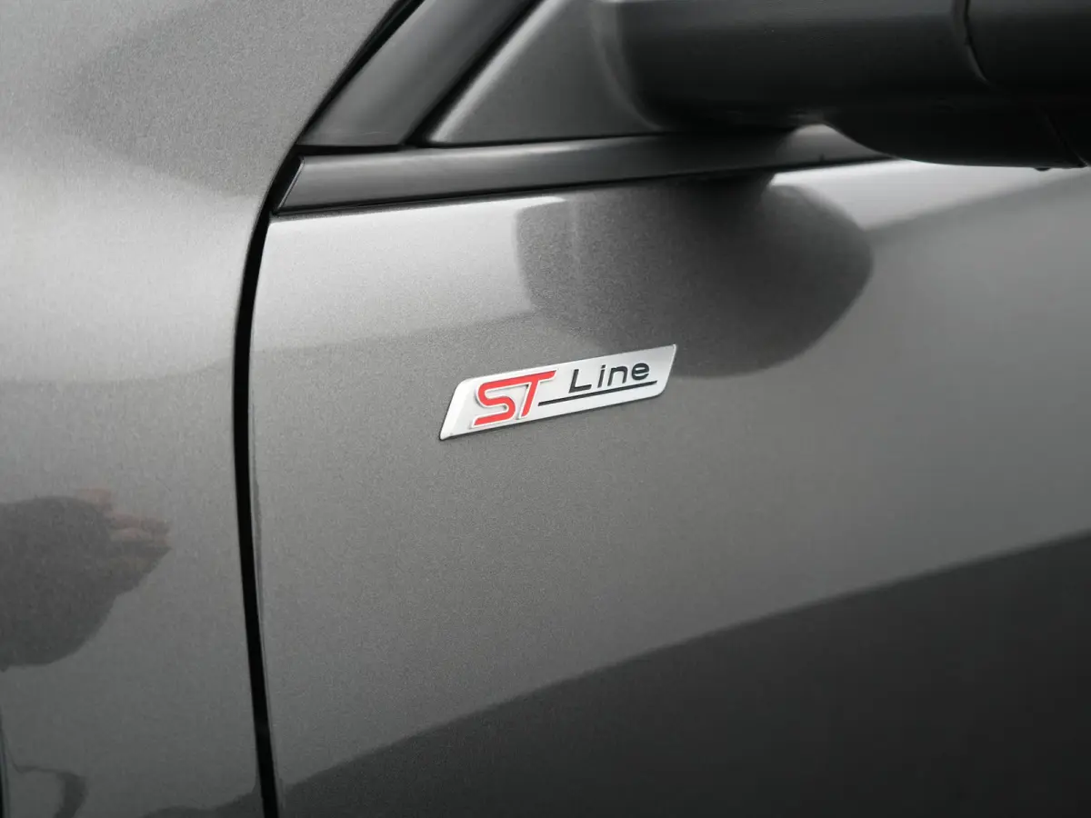 2.5 PHEV ST-Line X 225pk Dealer O.H | Trekhaak Afn. | Panodak | Adaptive Cruise | Head Up | 360 Camera | Bang & Olufsen | Alcantara Sportstoelen Verwarmd | Stuur Verwarmd | Blis | Apple Carp