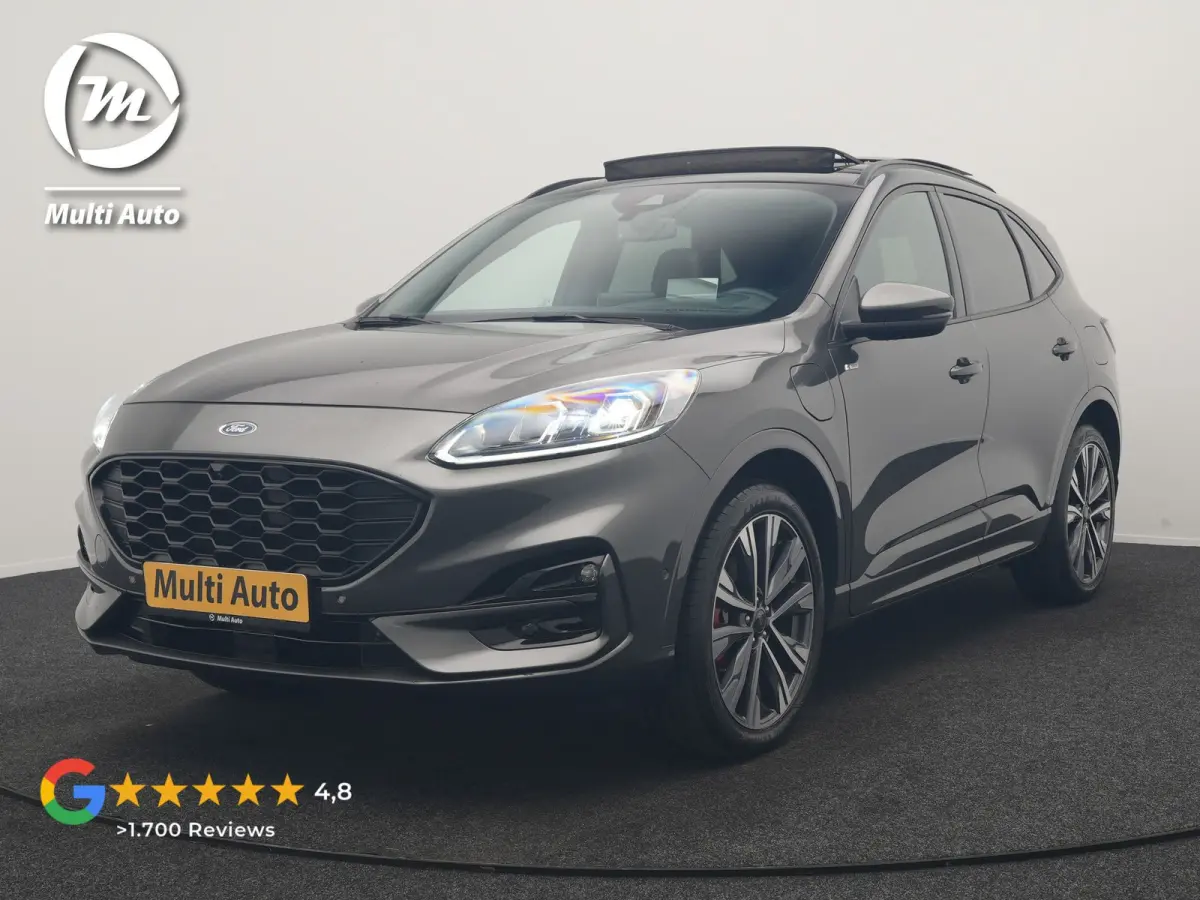 2.5 PHEV ST-Line X 225pk Dealer O.H | Trekhaak Afn. | Panodak | Adaptive Cruise | Head Up | 360 Camera | Bang & Olufsen | Alcantara Sportstoelen Verwarmd | Stuur Verwarmd | Blis | Apple Carp