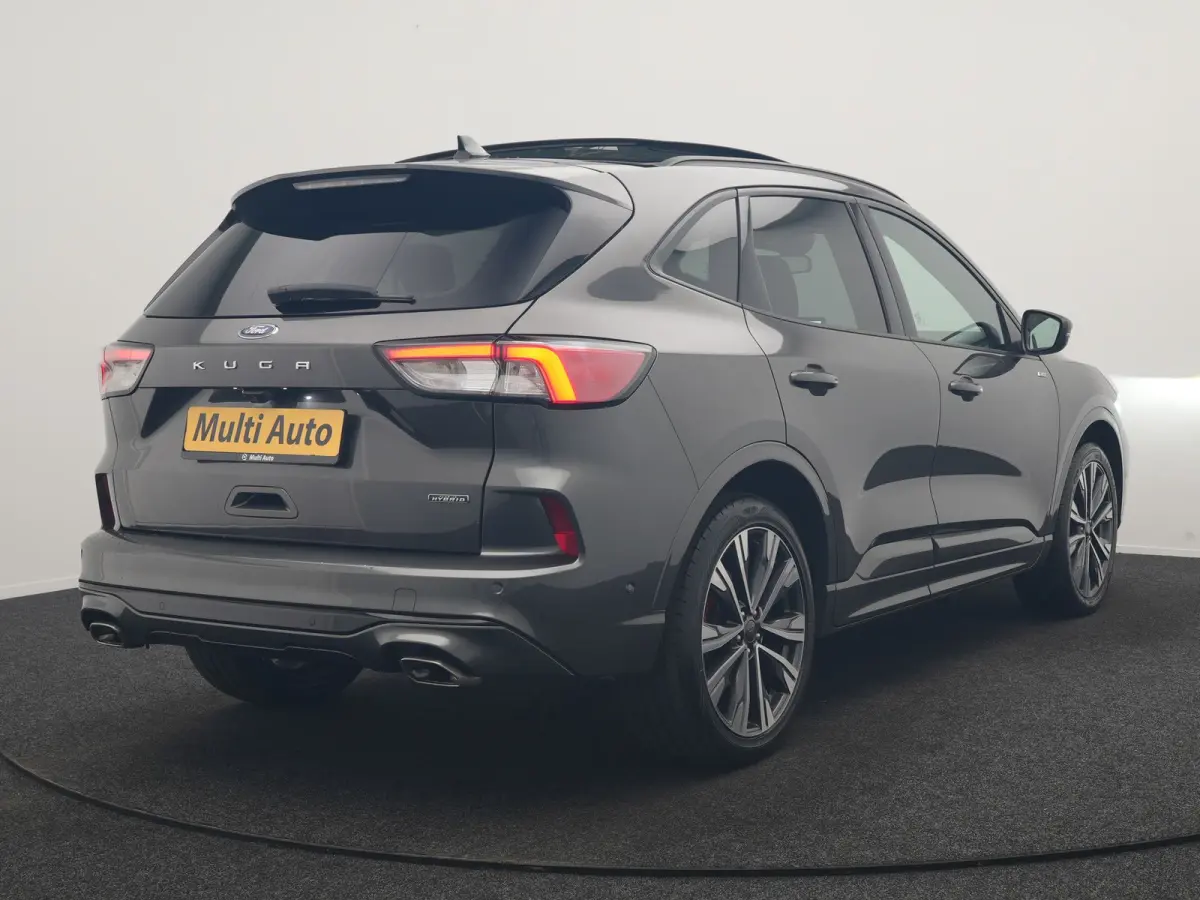 2.5 PHEV ST-Line X 225pk Dealer O.H | Trekhaak Afn. | Panodak | Adaptive Cruise | Head Up | 360 Camera | Bang & Olufsen | Alcantara Sportstoelen Verwarmd | Stuur Verwarmd | Blis | Apple Carp