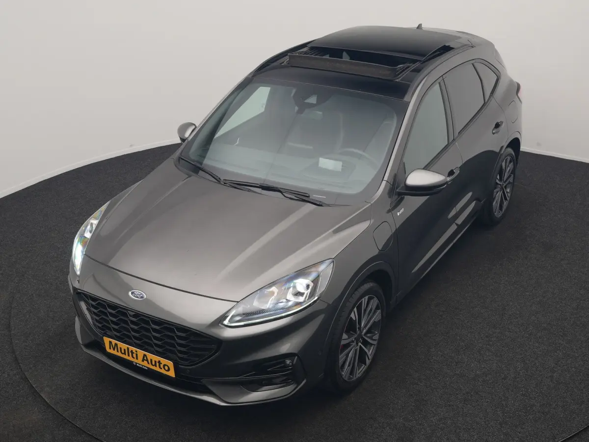 2.5 PHEV ST-Line X 225pk Dealer O.H | Trekhaak Afn. | Panodak | Adaptive Cruise | Head Up | 360 Camera | Bang & Olufsen | Alcantara Sportstoelen Verwarmd | Stuur Verwarmd | Blis | Apple Carp