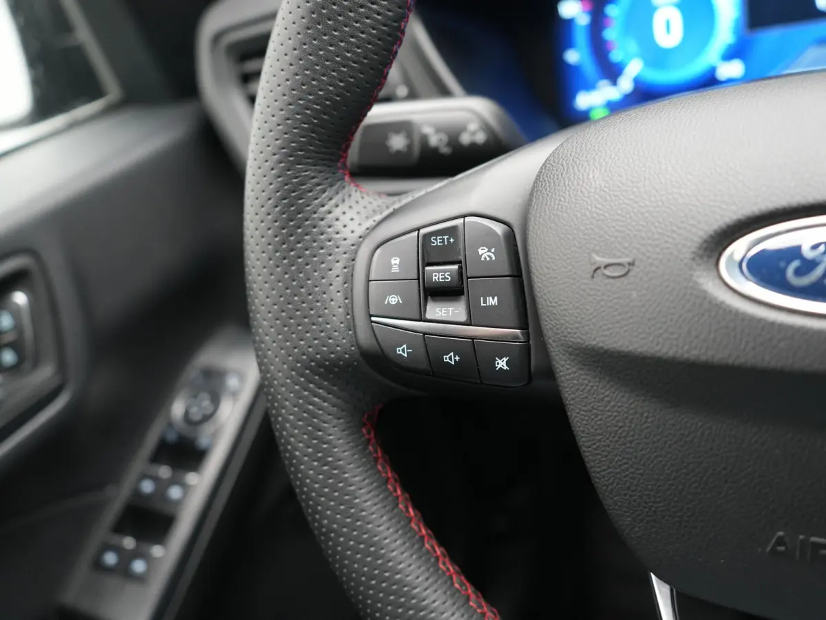 2.5 PHEV ST-Line X 225pk Dealer O.H | Trekhaak Afn. | Panodak | Adaptive Cruise | Head Up | 360 Camera | Bang & Olufsen | Alcantara Sportstoelen Verwarmd | Stuur Verwarmd | Blis | Apple Carp