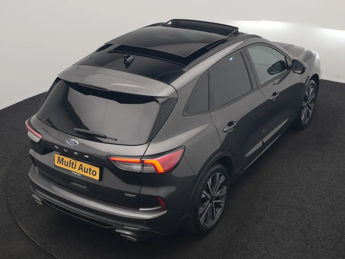 2.5 PHEV ST-Line X 225pk Dealer O.H | Trekhaak Afn. | Panodak | Adaptive Cruise | Head Up | 360 Camera | Bang & Olufsen | Alcantara Sportstoelen Verwarmd | Stuur Verwarmd | Blis | Apple Carp