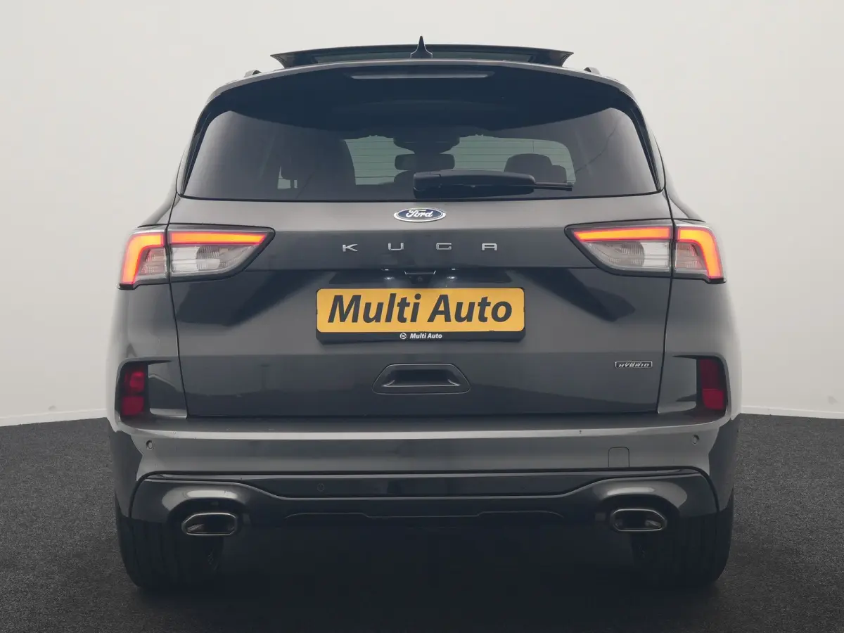 2.5 PHEV ST-Line X 225pk Dealer O.H | Trekhaak Afn. | Panodak | Adaptive Cruise | Head Up | 360 Camera | Bang & Olufsen | Alcantara Sportstoelen Verwarmd | Stuur Verwarmd | Blis | Apple Carp