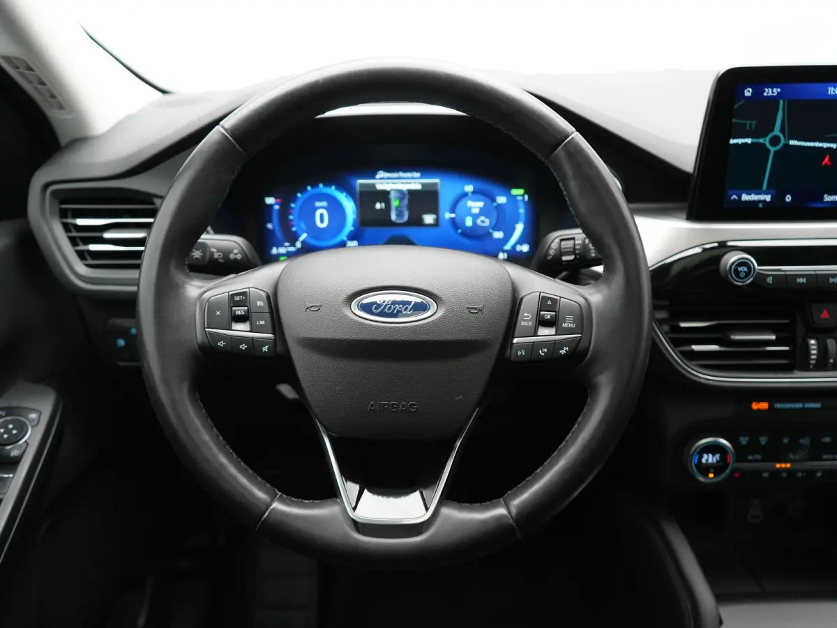 2.5 PHEV Titanium 225pk Dealer O.H. | Trekhaak Afn. | Panodak | Camera | Stoelen & Stuur Verwarmd | Apple Carplay | Keyless | Virtual | Cruise Control | Navigatie | DAB | Plug In Hybrid |