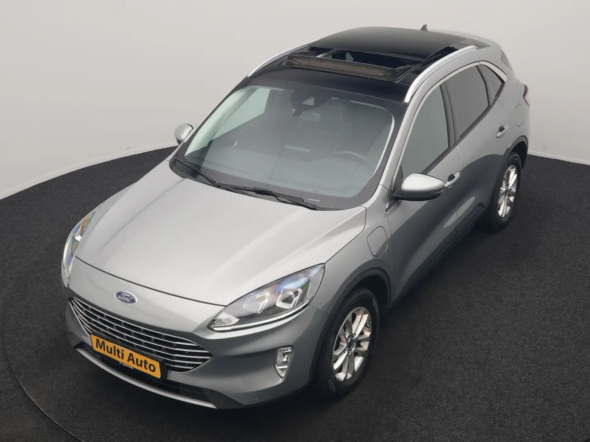2.5 PHEV Titanium 225pk Dealer O.H. | Trekhaak Afn. | Panodak | Camera | Stoelen & Stuur Verwarmd | Apple Carplay | Keyless | Virtual | Cruise Control | Navigatie | DAB | Plug In Hybrid |