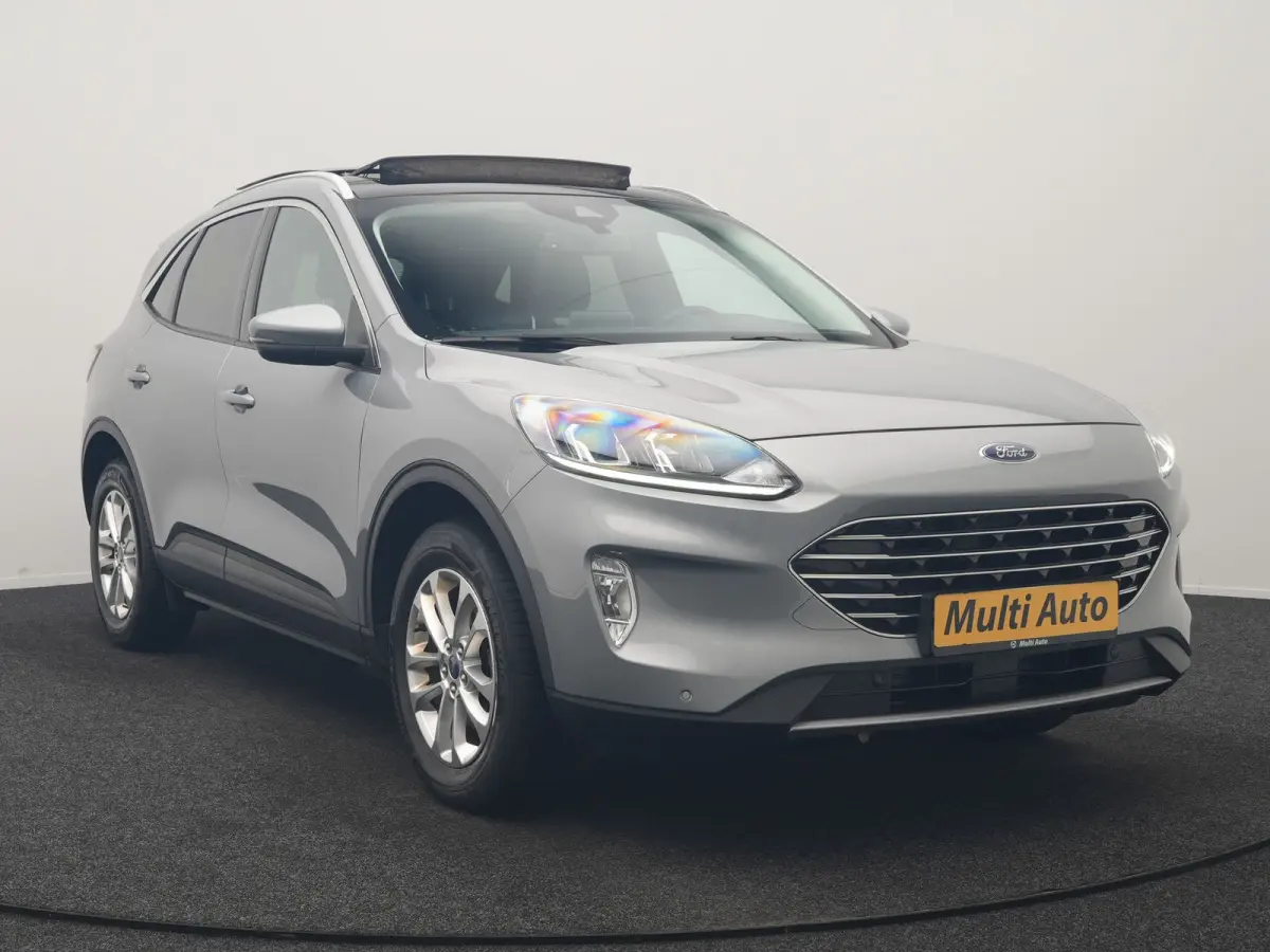 2.5 PHEV Titanium 225pk Dealer O.H. | Trekhaak Afn. | Panodak | Camera | Stoelen & Stuur Verwarmd | Apple Carplay | Keyless | Virtual | Cruise Control | Navigatie | DAB | Plug In Hybrid |
