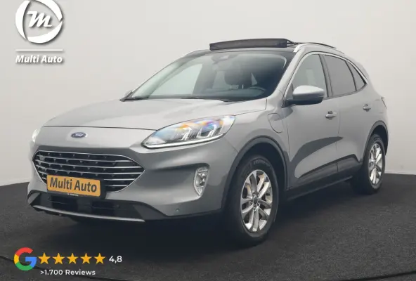 2.5 PHEV Titanium 225pk Dealer O.H. | Trekhaak Afn. | Panodak | Camera | Stoelen & Stuur Verwarmd | Apple Carplay | Keyless | Virtual | Cruise Control | Navigatie | DAB | Plug In Hybrid |