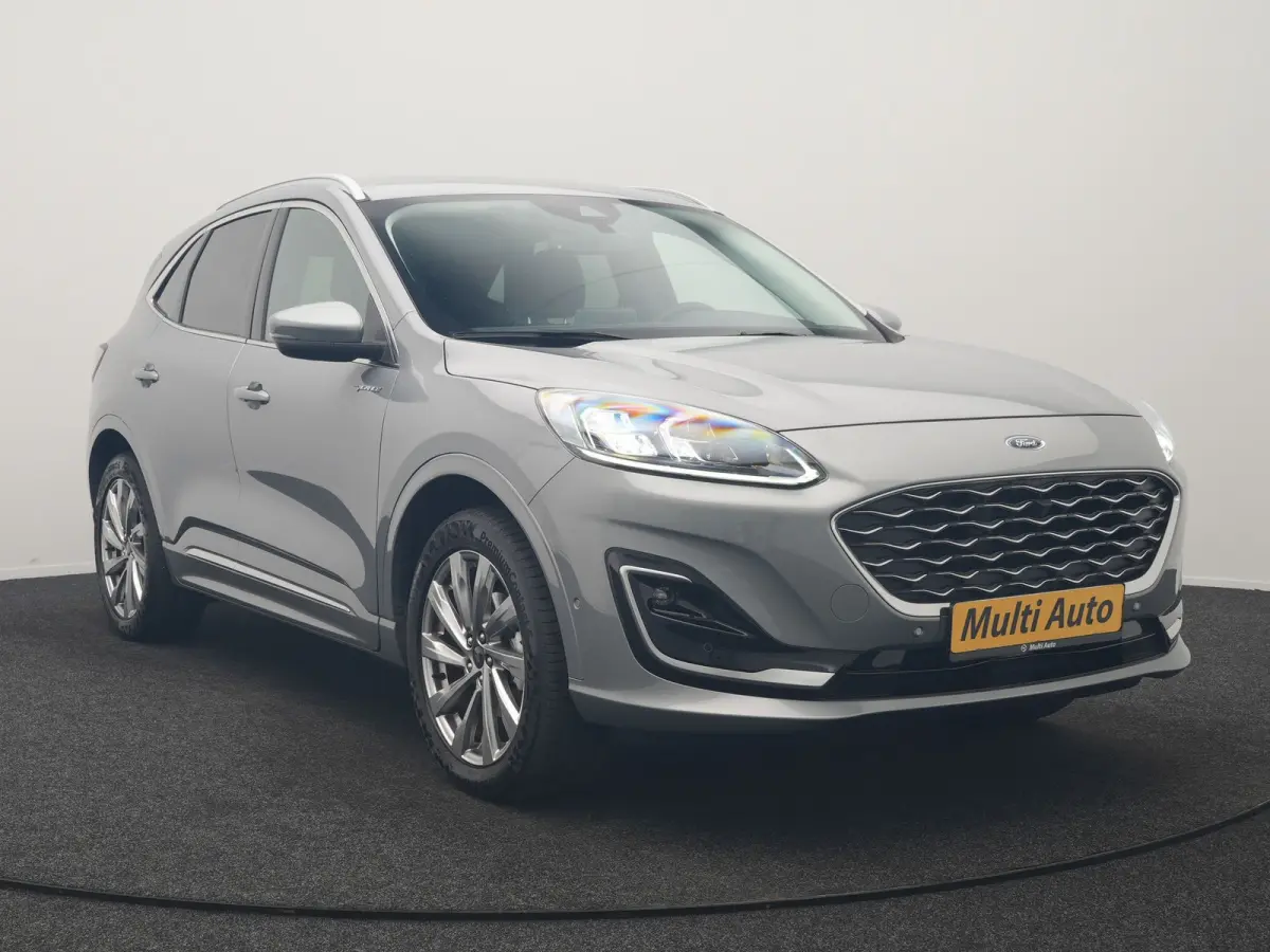 2.5 PHEV Vignale 225pk Dealer O.H. | Trekhaak Afn. | Adaptive Cruise | 360 Camera | Bang & Olufsen | Lederen Sportstoelen Memory & Verwarmd | Stuur Verwarmd | Apple Carplay | Keyless | BLIS 