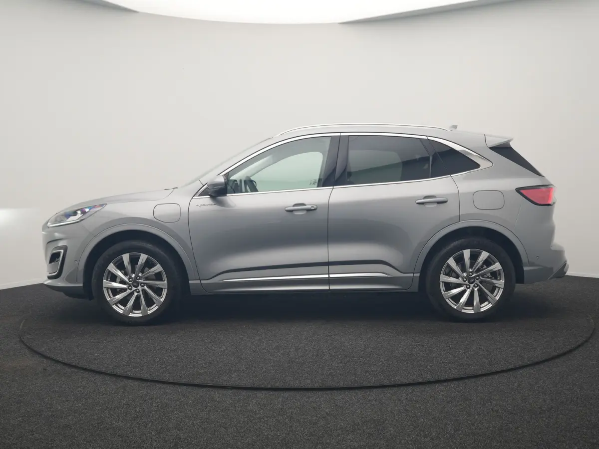 2.5 PHEV Vignale 225pk Dealer O.H. | Trekhaak Afn. | Adaptive Cruise | 360 Camera | Bang & Olufsen | Lederen Sportstoelen Memory & Verwarmd | Stuur Verwarmd | Apple Carplay | Keyless | BLIS 