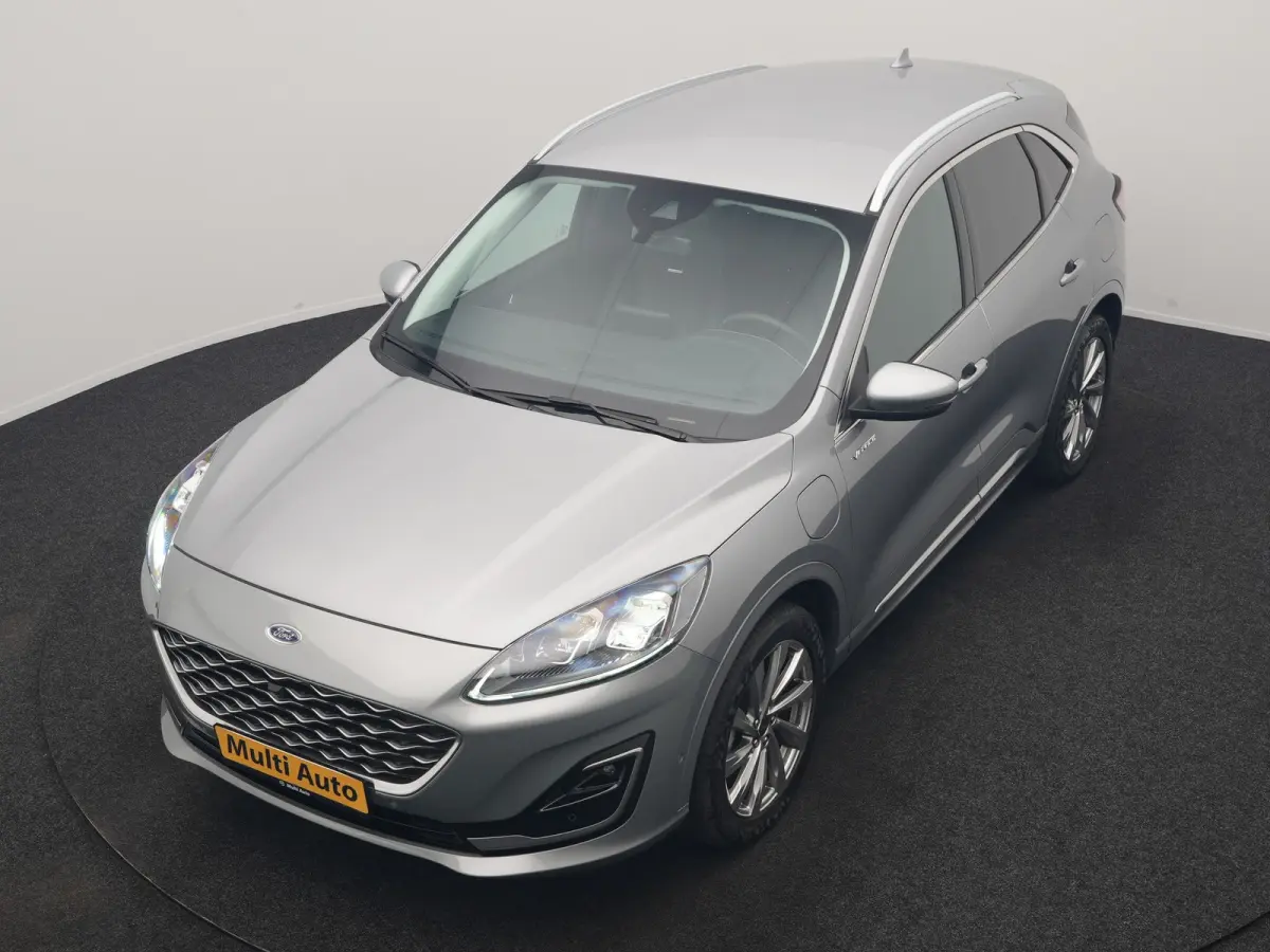 2.5 PHEV Vignale 225pk Dealer O.H. | Trekhaak Afn. | Adaptive Cruise | 360 Camera | Bang & Olufsen | Lederen Sportstoelen Memory & Verwarmd | Stuur Verwarmd | Apple Carplay | Keyless | BLIS 