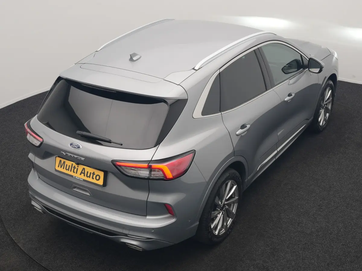 2.5 PHEV Vignale 225pk Dealer O.H. | Trekhaak Afn. | Adaptive Cruise | 360 Camera | Bang & Olufsen | Lederen Sportstoelen Memory & Verwarmd | Stuur Verwarmd | Apple Carplay | Keyless | BLIS 