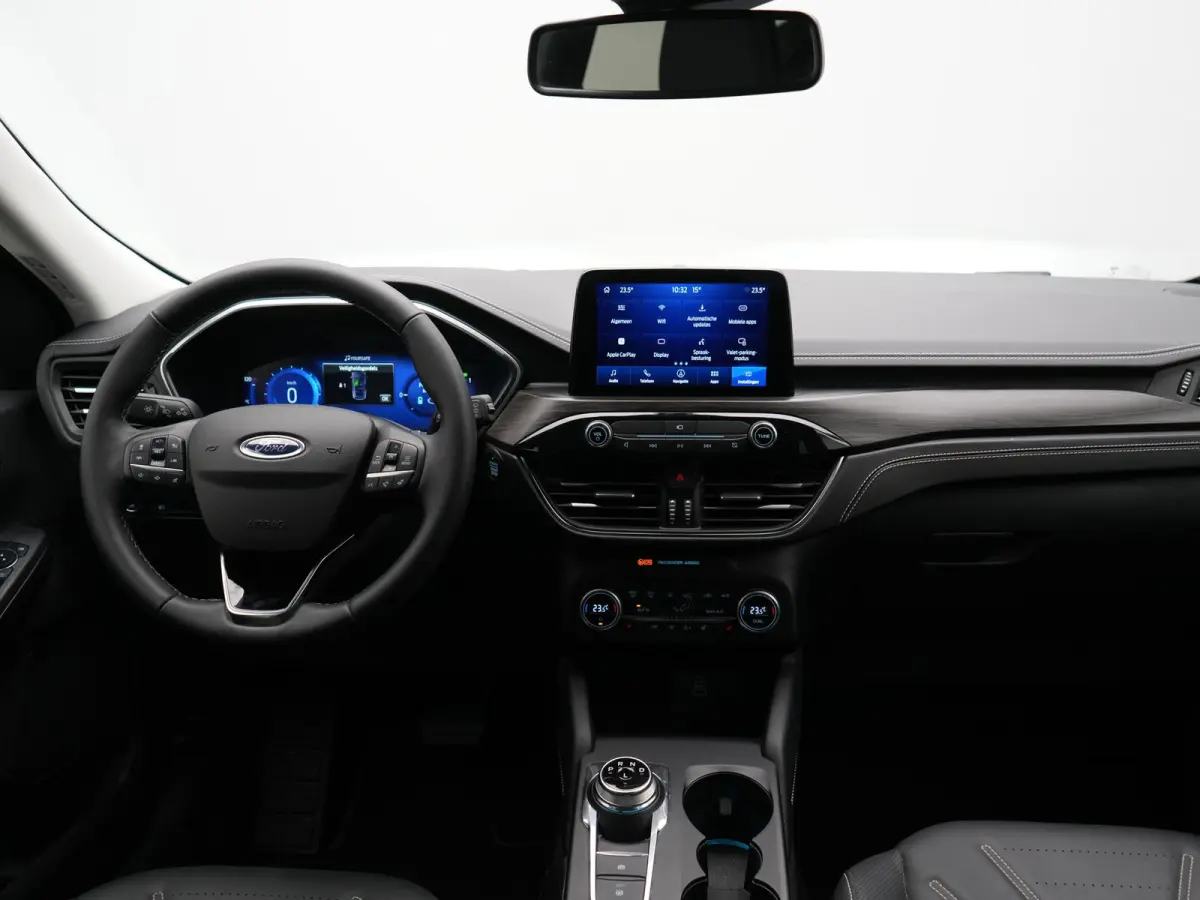 2.5 PHEV Vignale 225pk Dealer O.H. | Trekhaak Afn. | Adaptive Cruise | 360 Camera | Bang & Olufsen | Lederen Sportstoelen Memory & Verwarmd | Stuur Verwarmd | Apple Carplay | Keyless | BLIS 