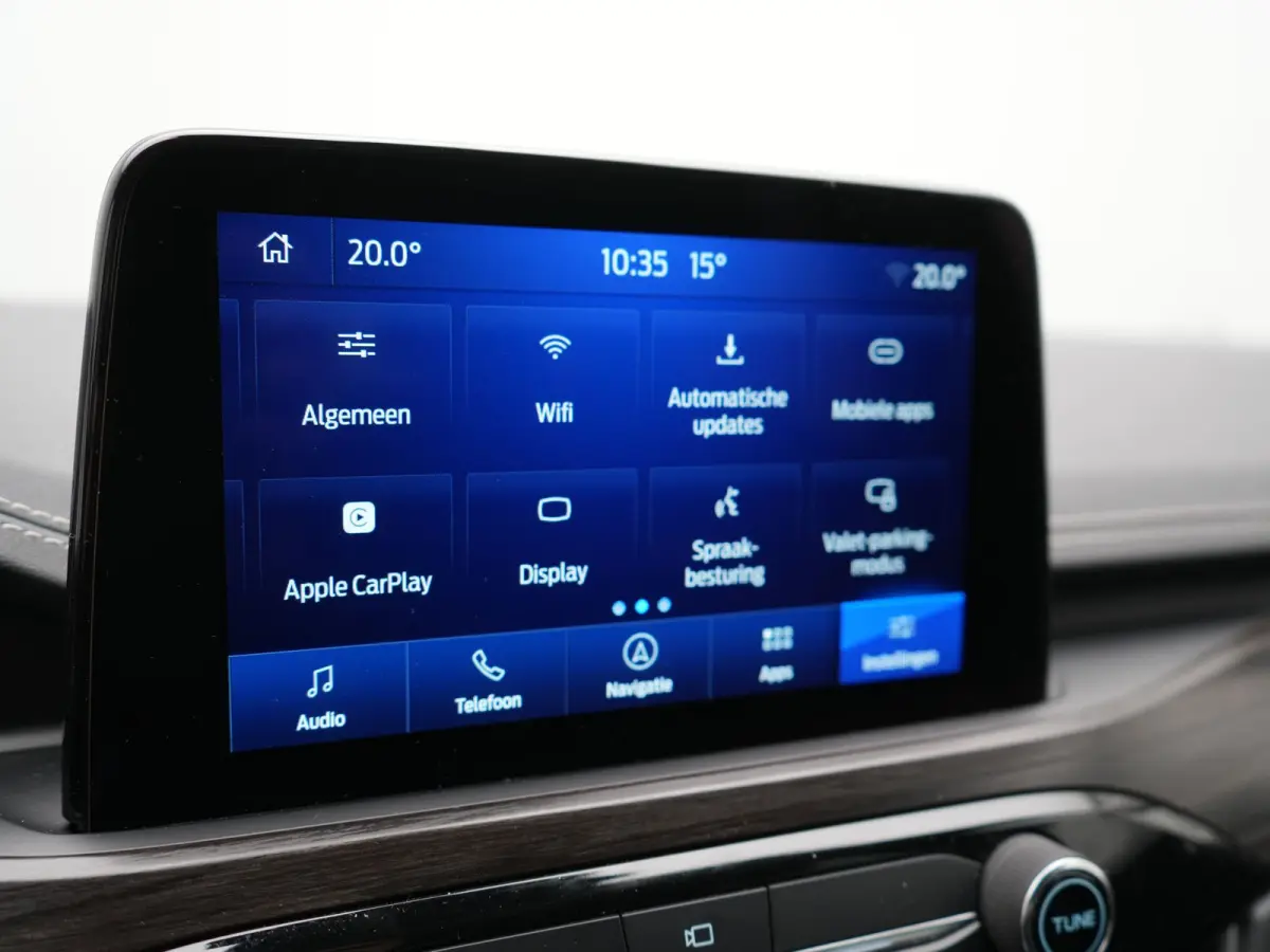 2.5 PHEV Vignale 225pk Dealer O.H. | Trekhaak Afn. | Adaptive Cruise | 360 Camera | Bang & Olufsen | Lederen Sportstoelen Memory & Verwarmd | Stuur Verwarmd | Apple Carplay | Keyless | BLIS 